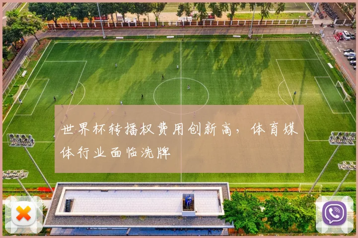 世界杯转播权费用创新高，体育媒体行业面临洗牌